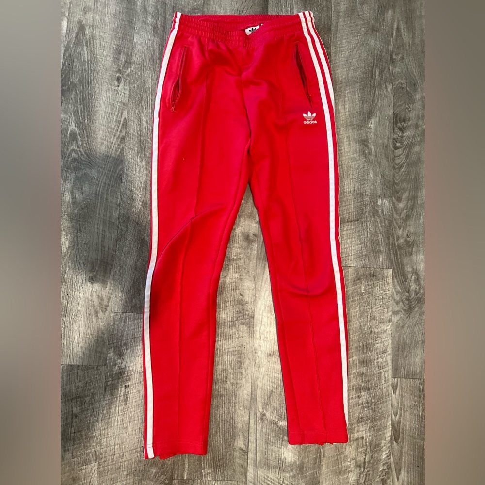 Size xs pink Adidas pants